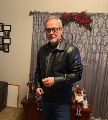 FJackets customer style — Fred Ford